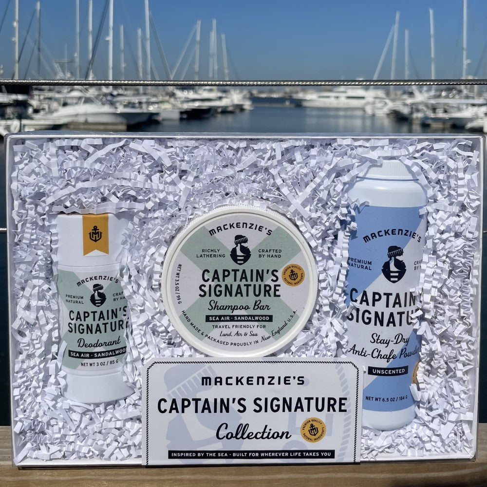 Captain's Signature Collection Gift Set
