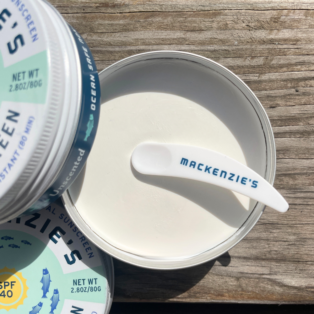 SPF 40 Ocean Safe Sunscreen Tin