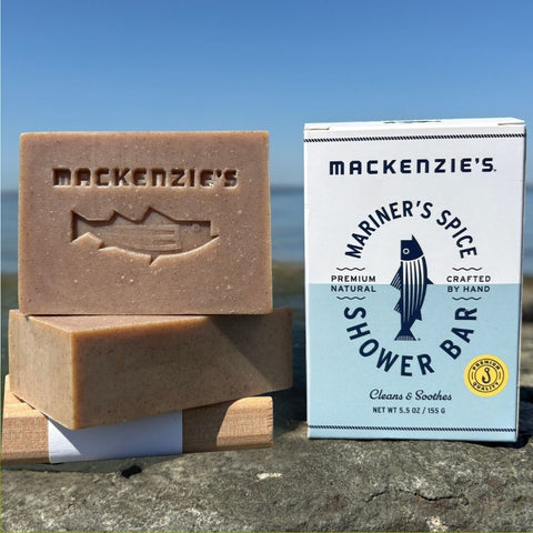 Mariner's Spice Shower Bar 5.5 OZ