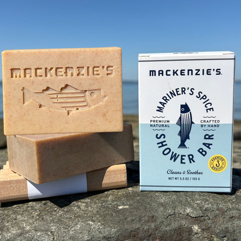 Mariner's Spice Shower Bar 5.5 OZ